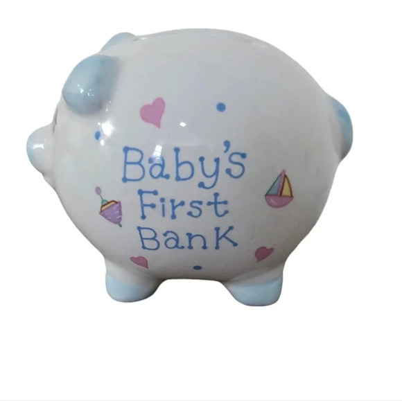 Baby's First Piggy Bank - Picture 2 of 3